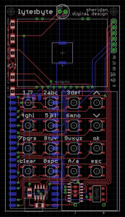 PCB layout